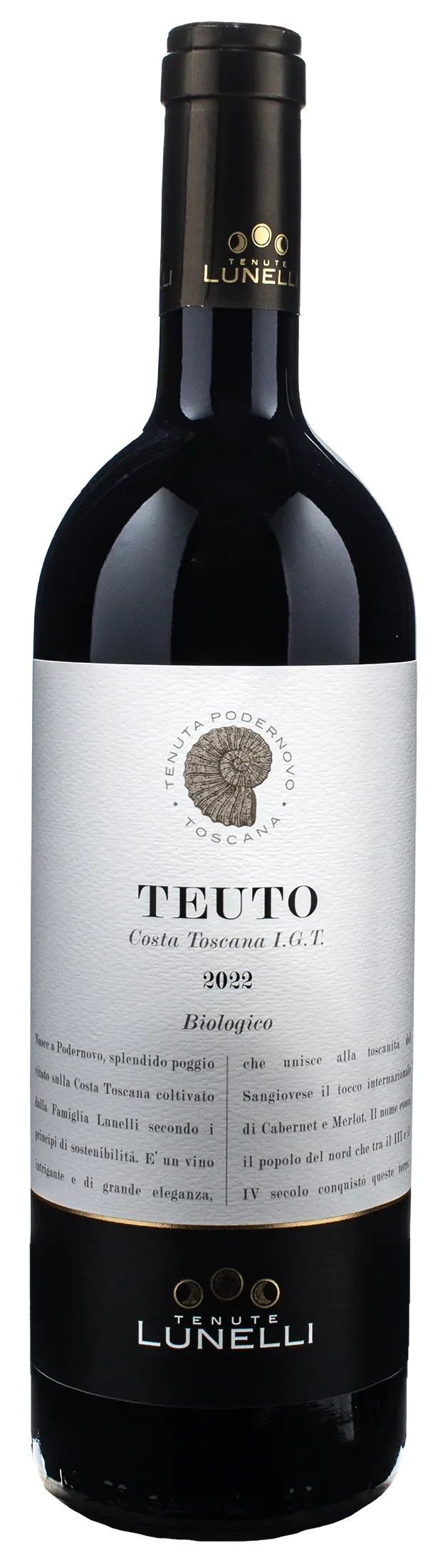 Tenute Lunelli Costa Toscana Teuto 2022