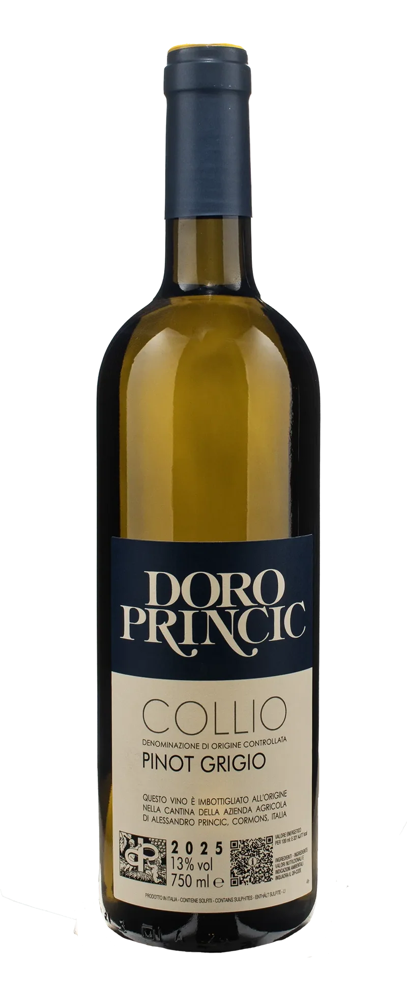 Doro Princic Collio Pinot Grigio 2025
