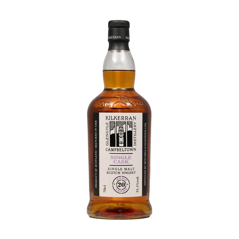 Kilkerran 20 Year Old 20th Anniversary Single Cask Release 51.1%