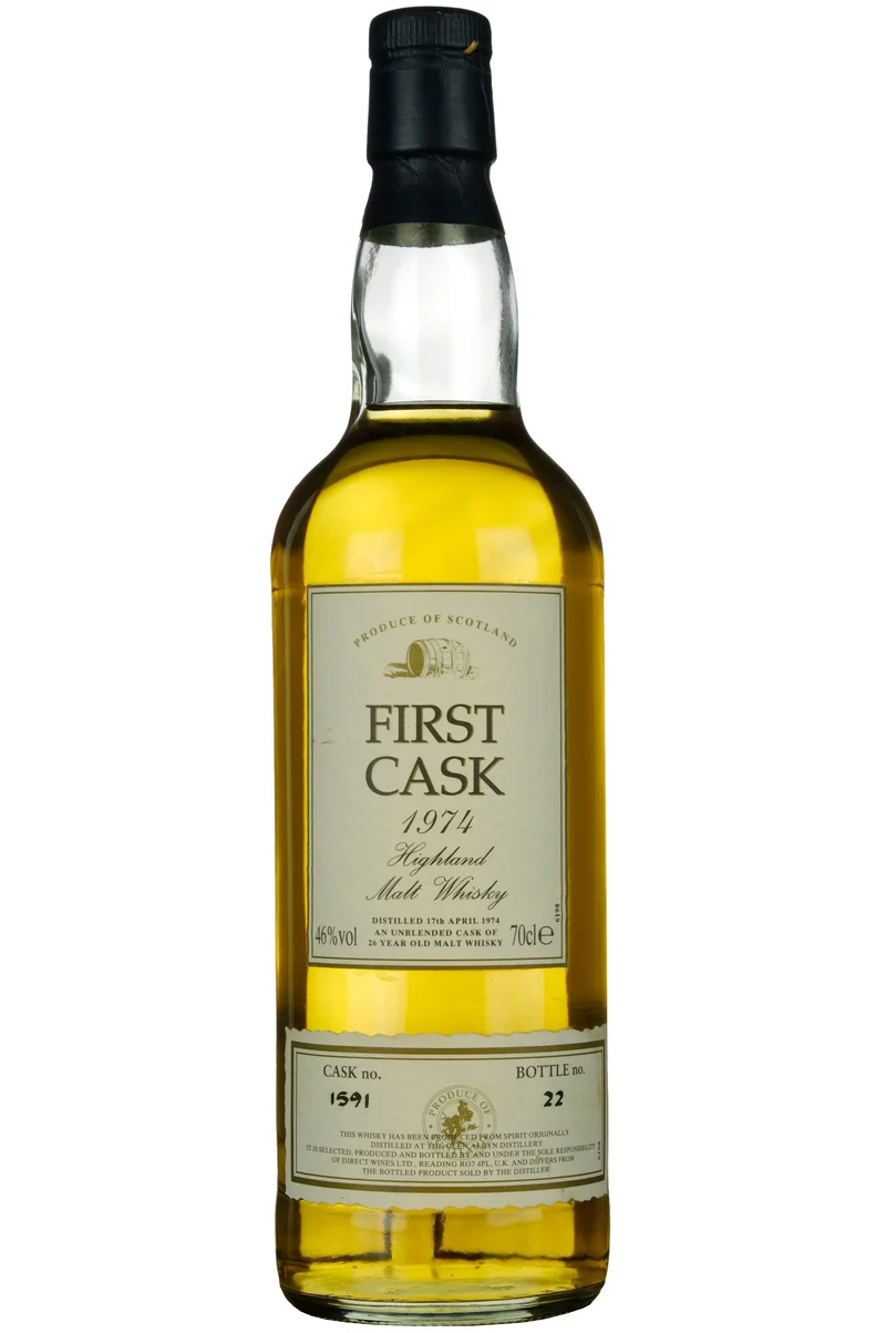 Glen Albyn 1974 | 26 Year Old First Cask Single Cask 1591