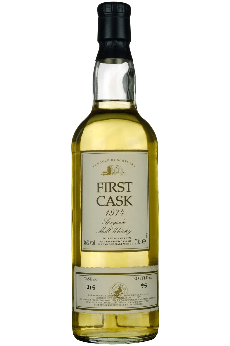 Strathmill 1974 | 26 Year Old First Cask Single Cask 1215