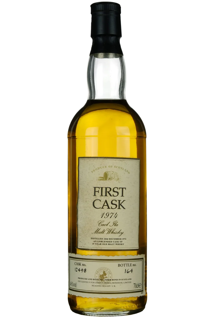 Caol Ila 1974 | 19 Year Old First Cask Single Cask 12498