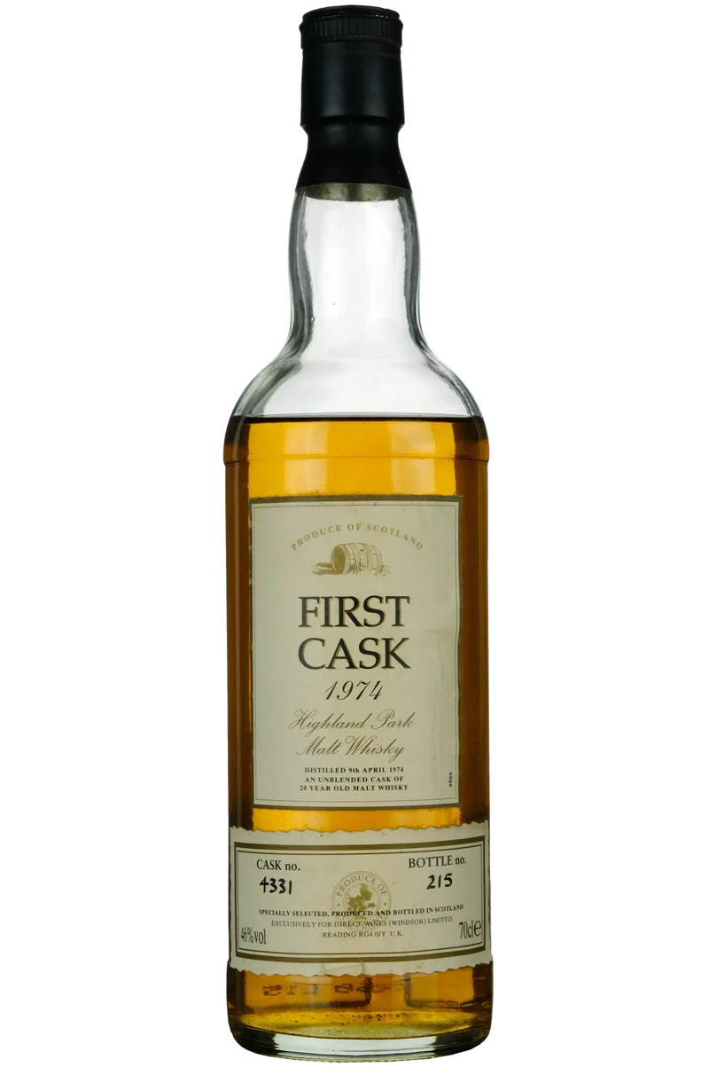 Highland Park 1974 | 20 Year Old First Cask Single Cask 4331