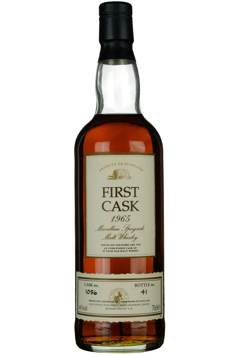 Macallan 1965 | 29 Year Old First Cask Single Cask 1056