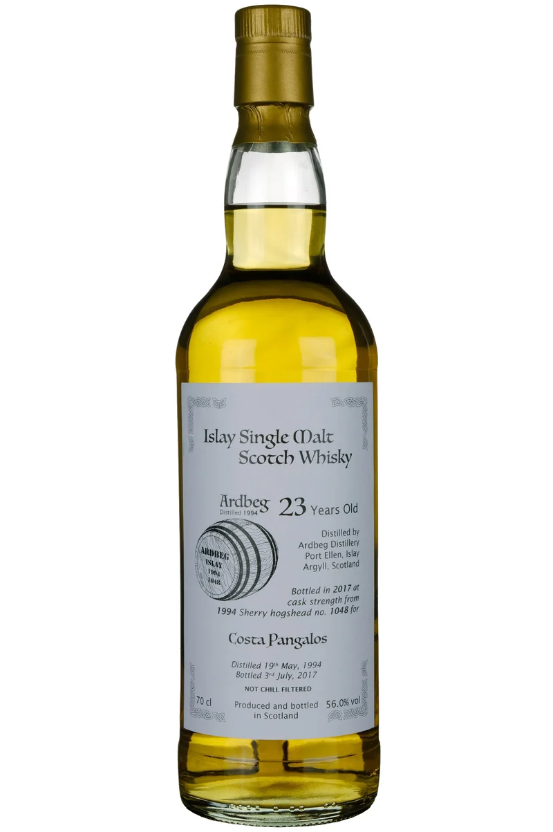 Ardbeg 1994-2017 | 23 Year Old Private Bottling Single Cask 1048