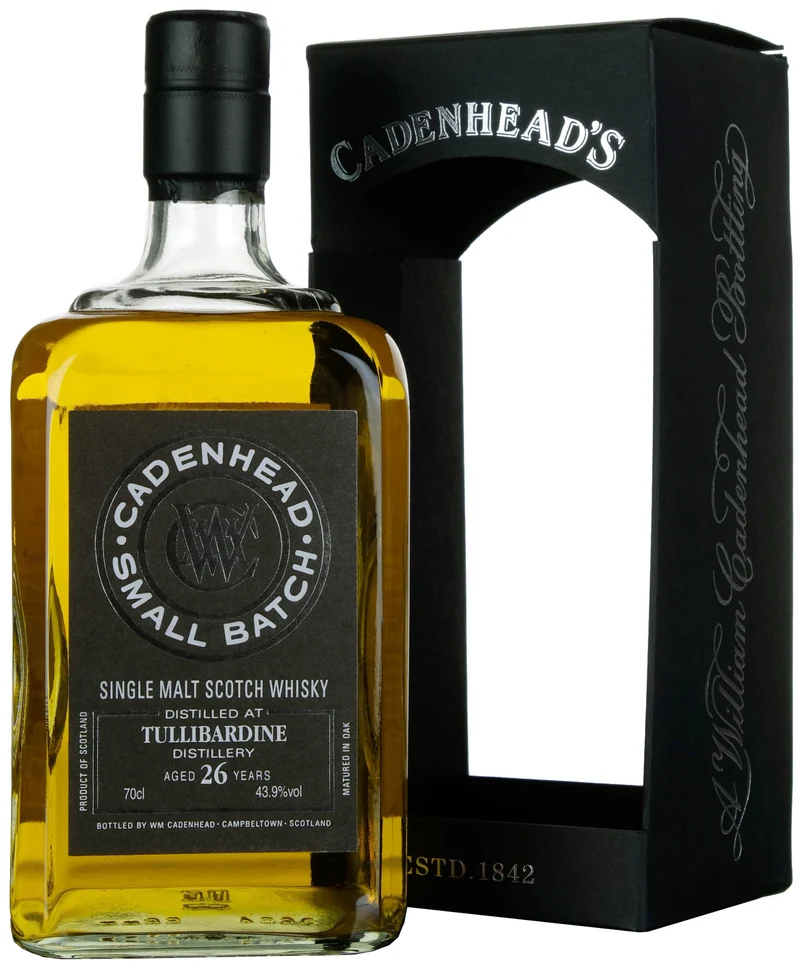 Tullibardine 26 Year Old Cadenheads Small Batch