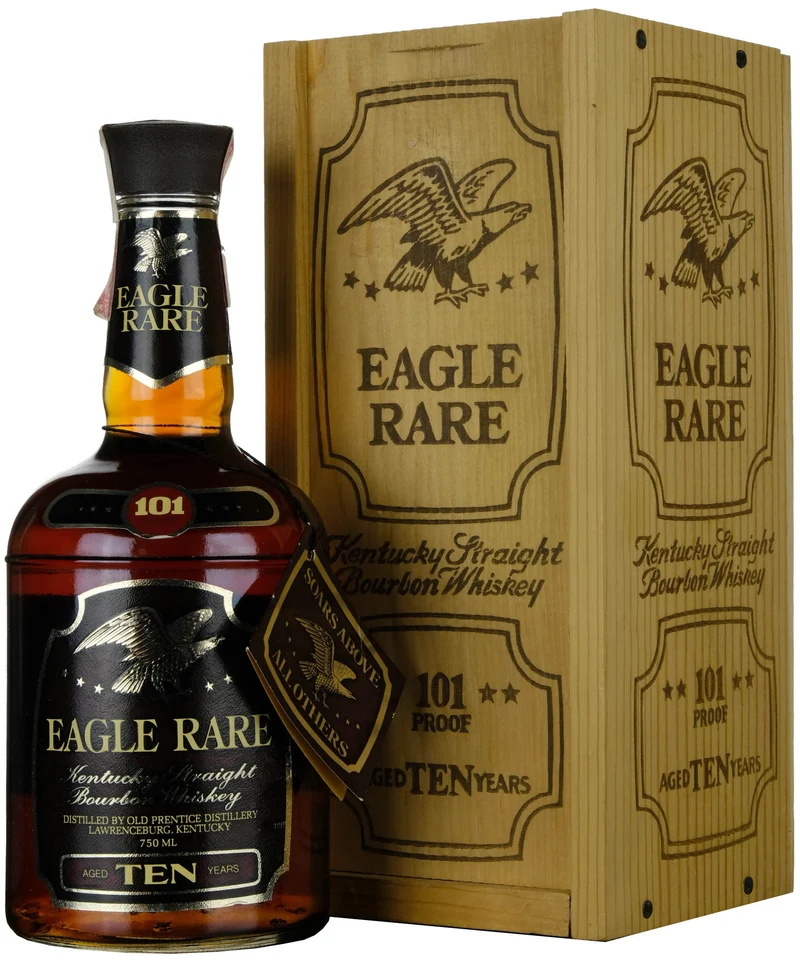 Eagle Rare 10 Year Old 101 Proof Bottled 1982