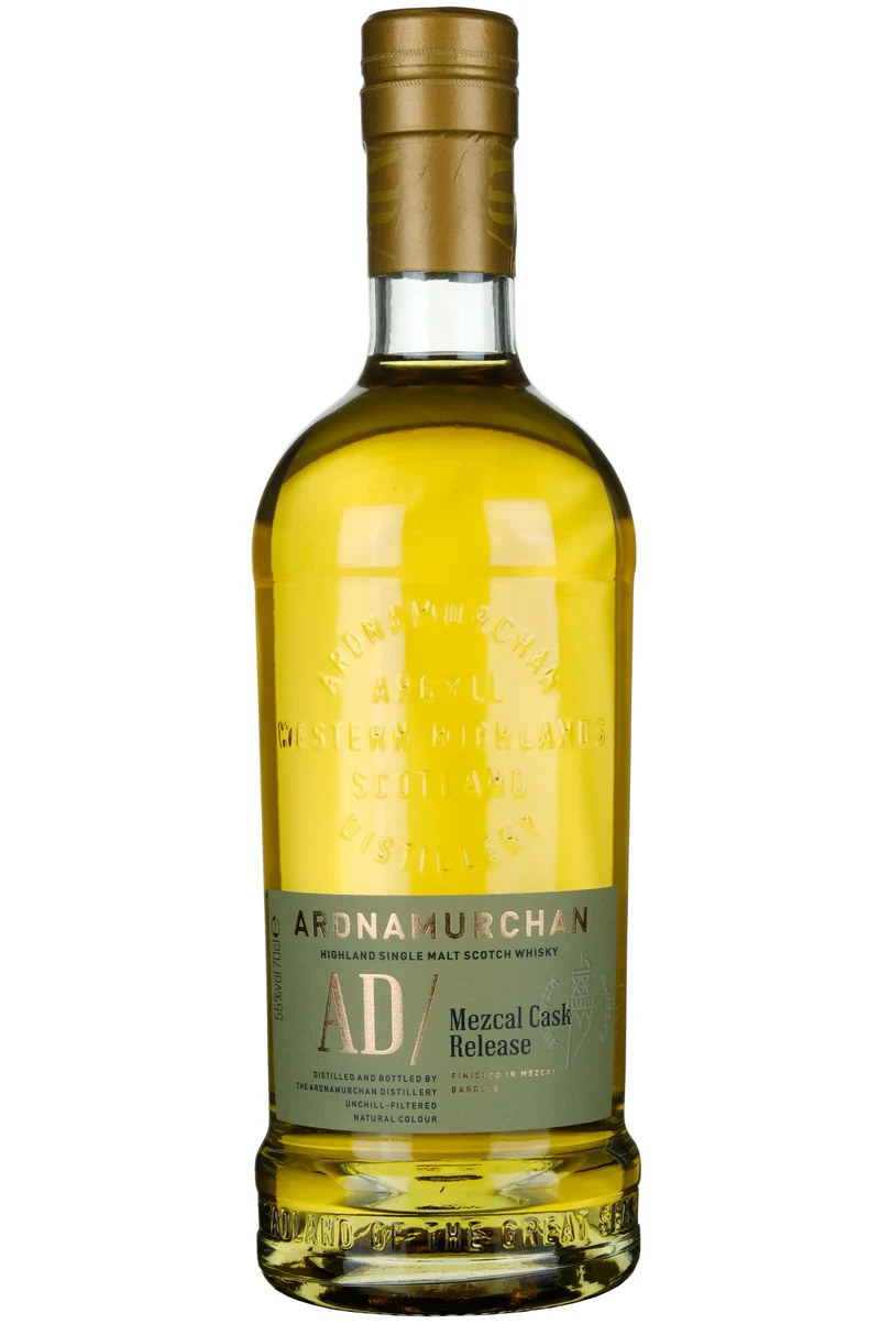 Ardnamurchan AD Mezcal Cask 2025 Release