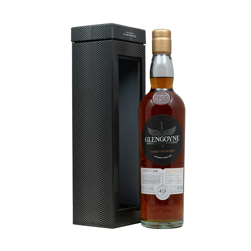Glengoyne 13 Year Old Hand filled PX Distillery Exclusive Cask #1836 55.3%