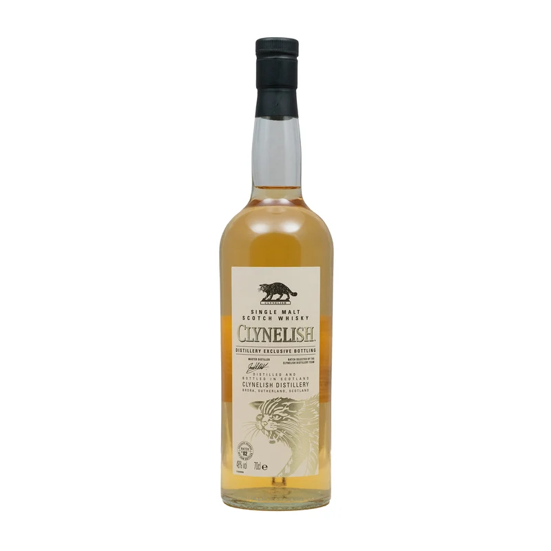 Clynelish Single Malt Whisky Distillery Exclusive Bottling Batch 02 48%