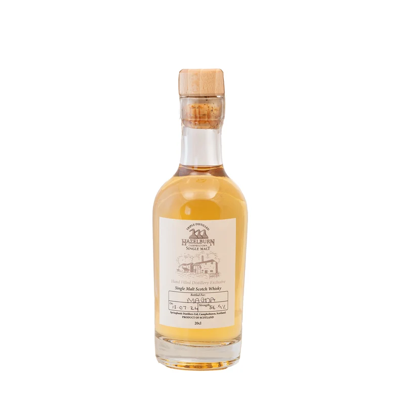 Hazelburn 2024 Hand Filled Distillery Exclusive 56.9% 20cl
