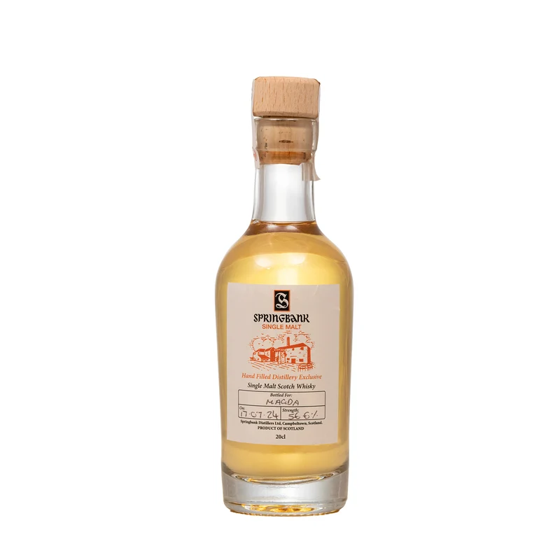 Springbank 2024 Hand Filled Distillery Exclusive 56.6% 20cl