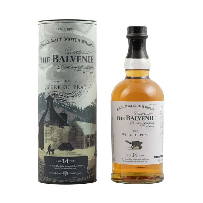Balvenie 14 Year Old Whisky Week of Peat Story No.2 48.3%