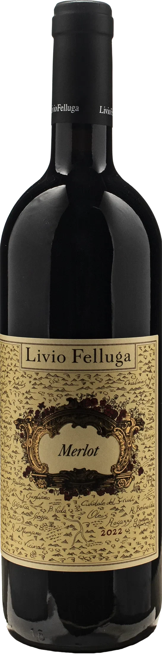 Livio Felluga Merlot 2022