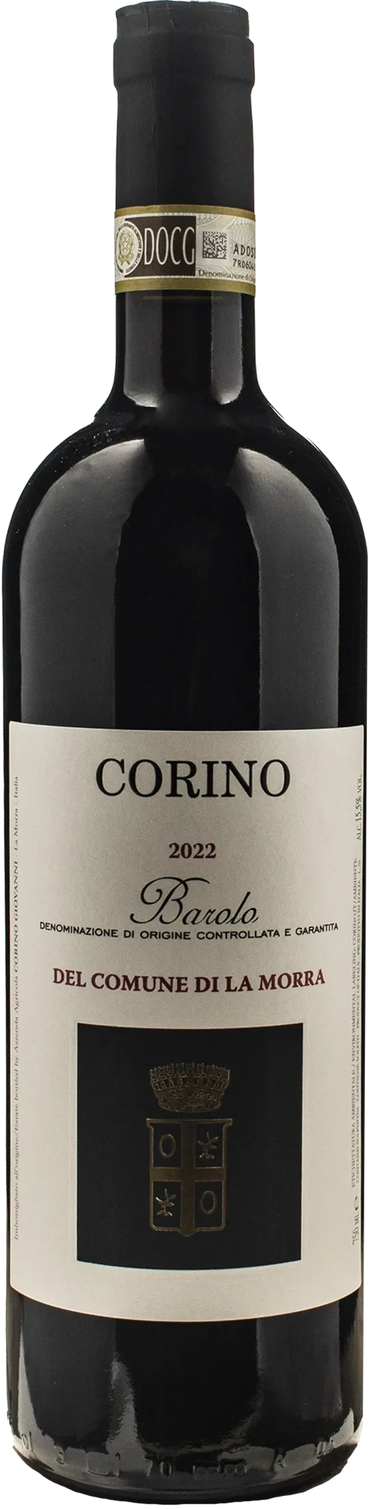 Corino Barolo del Comune di La Morra 2022