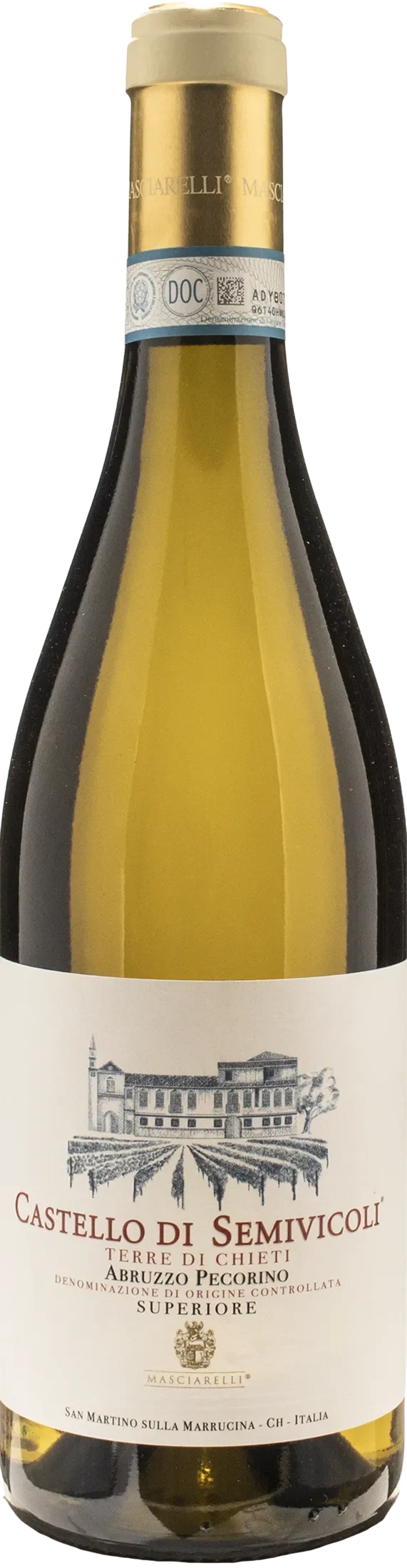 Masciarelli Castello di Semivicoli Pecorino Superiore 2025