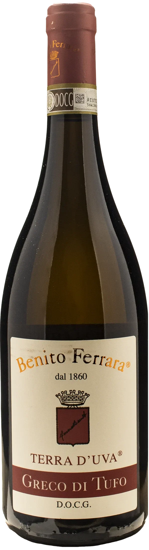 Benito Ferrara Greco di Tufo Terra d'Uva 2025