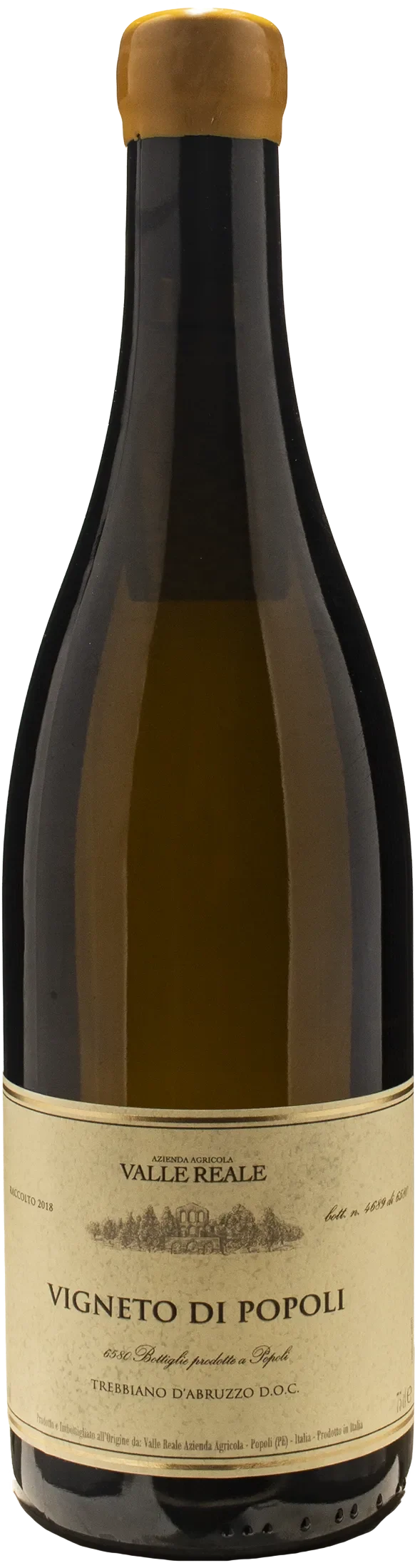 Valle Reale Trebbiano d'Abruzzo Vigneto di Popoli 2018
