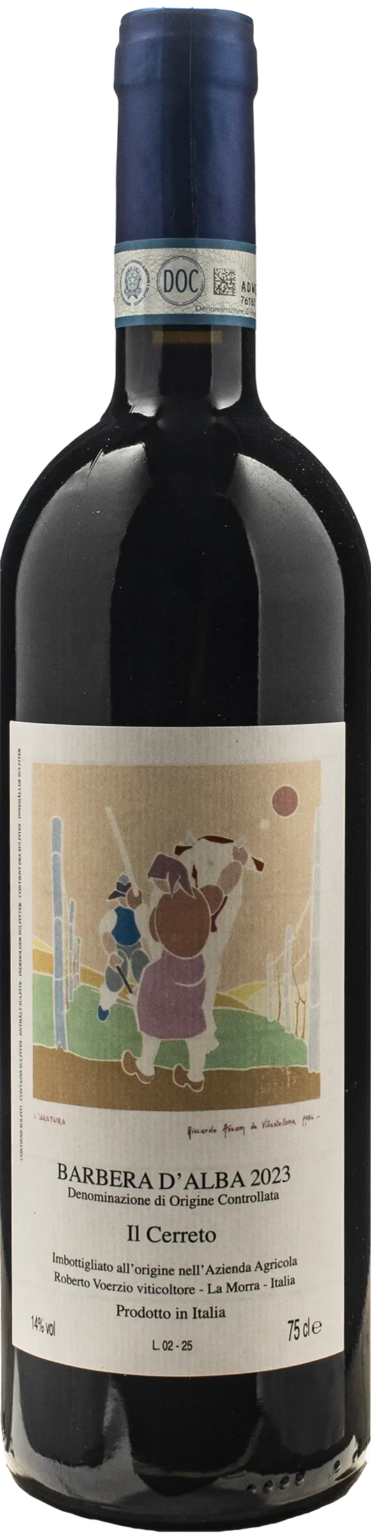 Voerzio Barbera d'Alba Il Cerreto 2023
