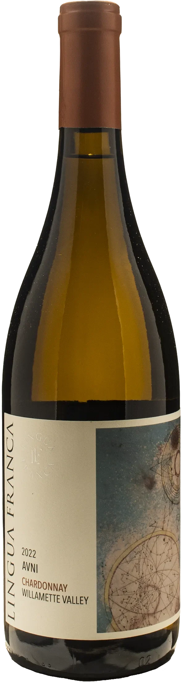 Lingua Franca Willamette Valley Chardonnay Avni 2022