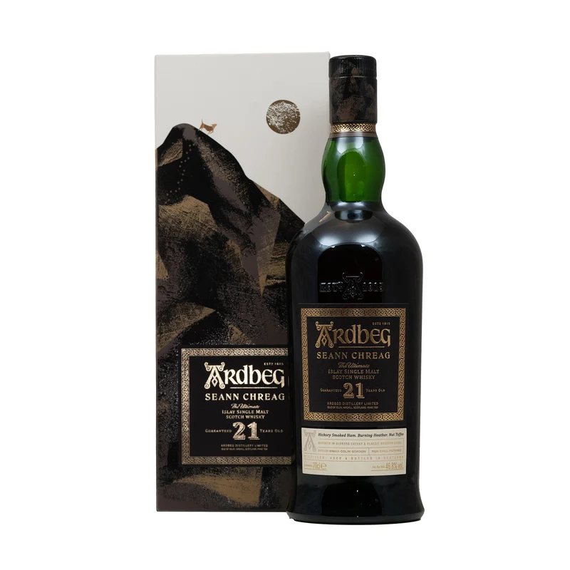 Ardbeg Seann Chreag 21 Year Old Whisky 46.8%