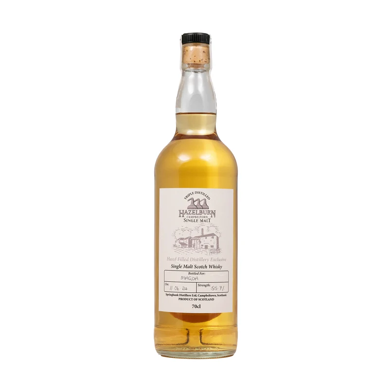 Hazelburn 2024 Hand Filled Distillery Exclusive 55.7%