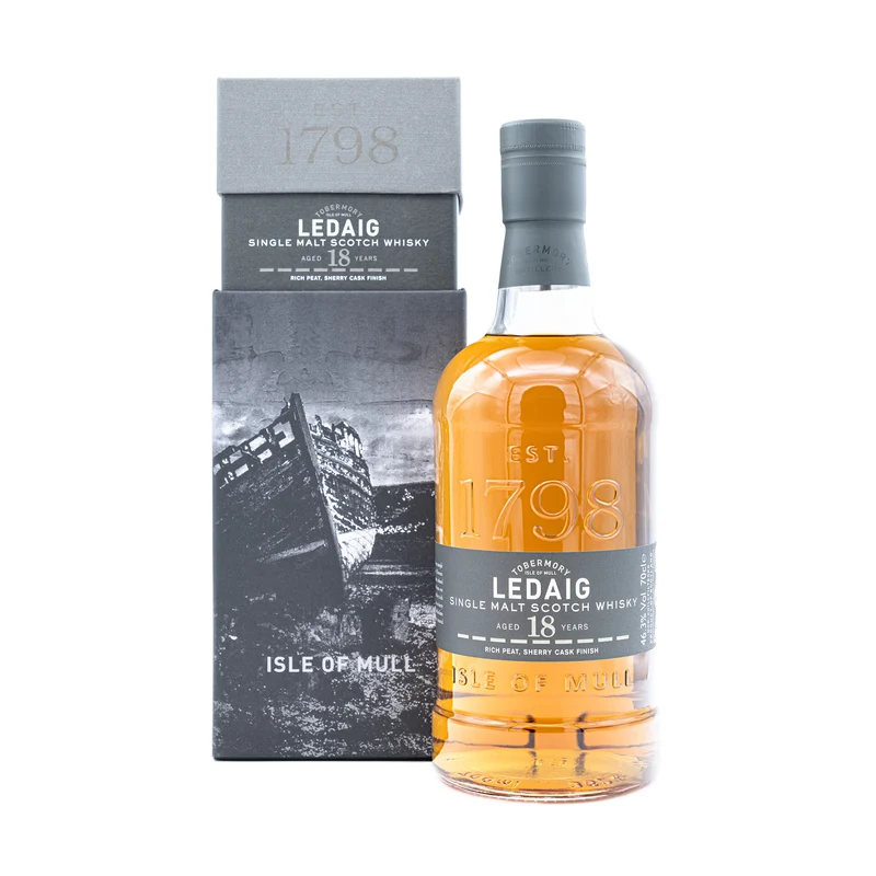 Ledaig 18 Year Old Whisky 46.3%
