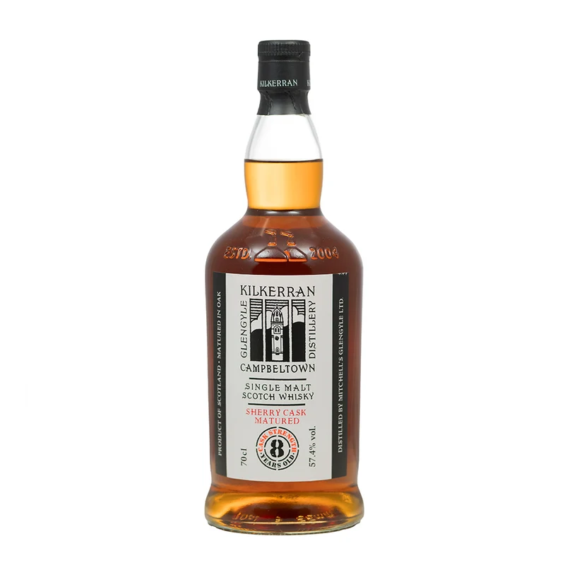 Kilkerran 8 Year Old Whisky Sherry Cask Strength 57.4% 2024 Release
