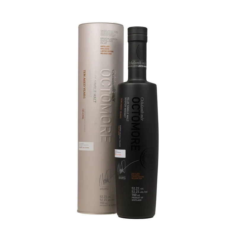 Bruichladdich Octomore Series 15 Ten Years Aged Whisky 52.2%