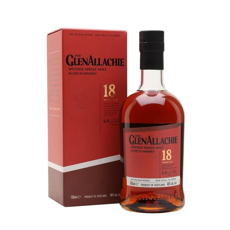 Glenallachie 18 Year Old Single Malt Whisky 48%