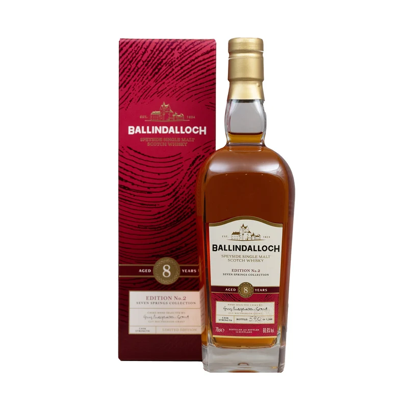 Ballindalloch Edition No.2 Seven Springs Collection 60.6%