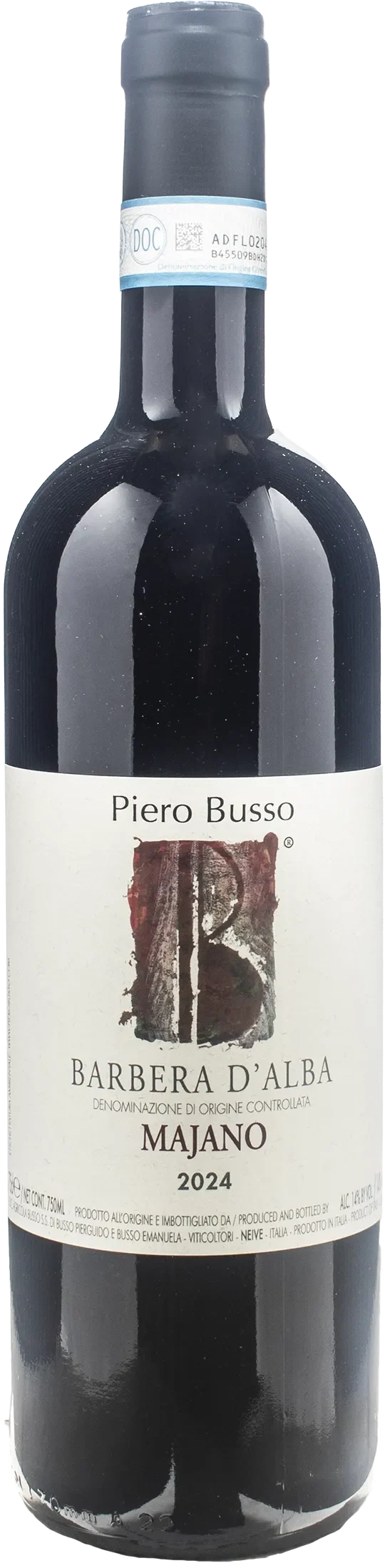 Piero Busso Barbera d'Alba Majano 2024