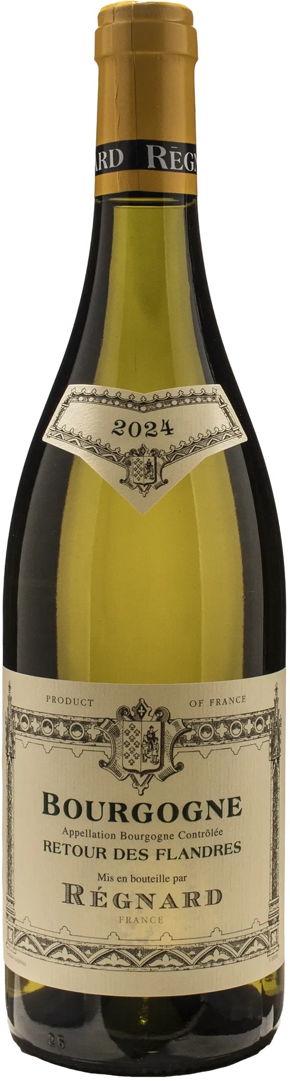 Regnard Bourgogne Blanc Retour des Flandres 2024