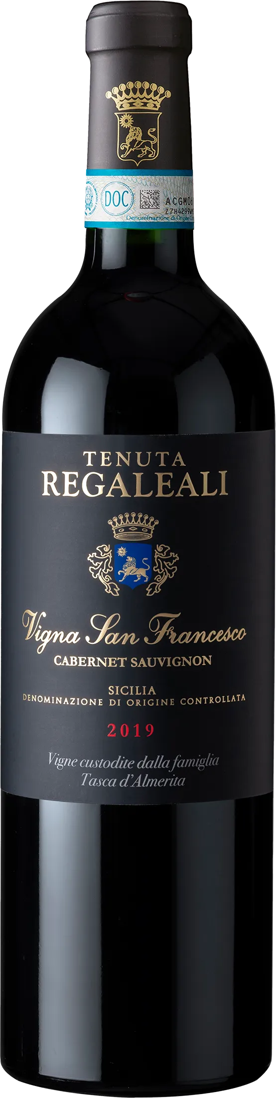 Tenuta Regaleali Vigna San Francesco Cabernet Sauvignon 2019