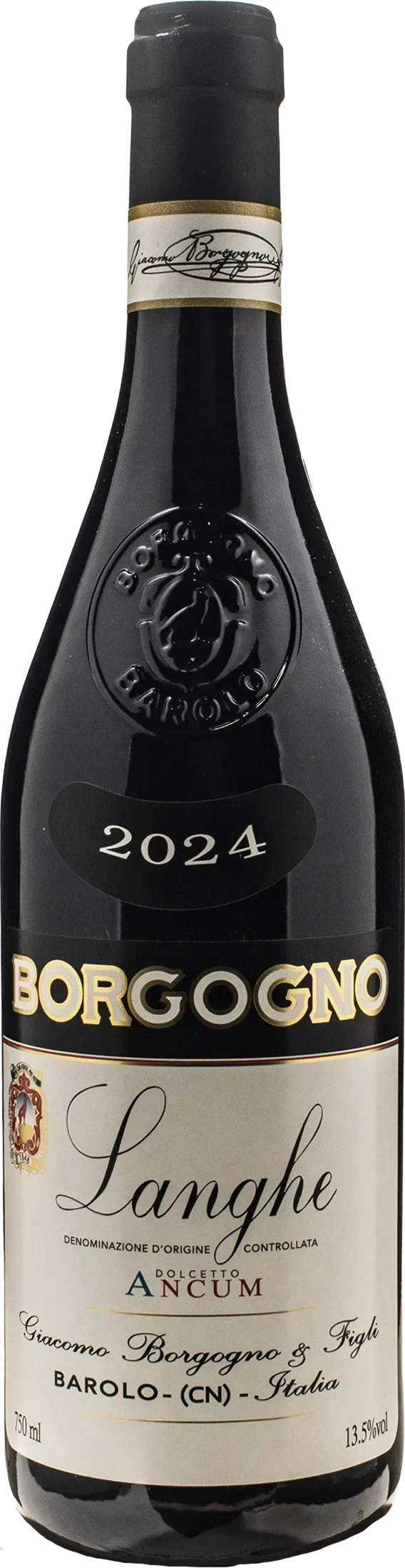 Giacomo Borgogno Langhe Dolcetto Ancum 2024