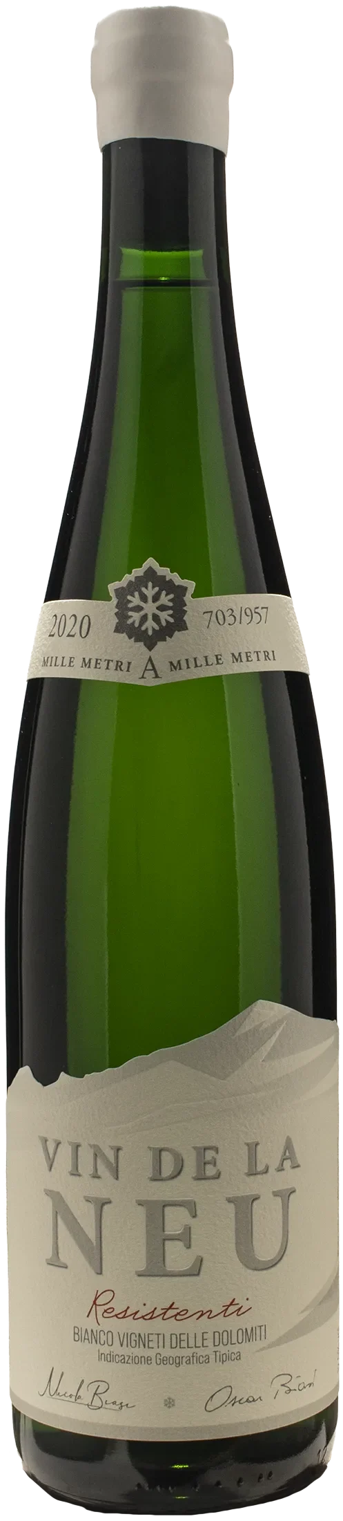 Nicola Biasi Vin de la Neu 2020