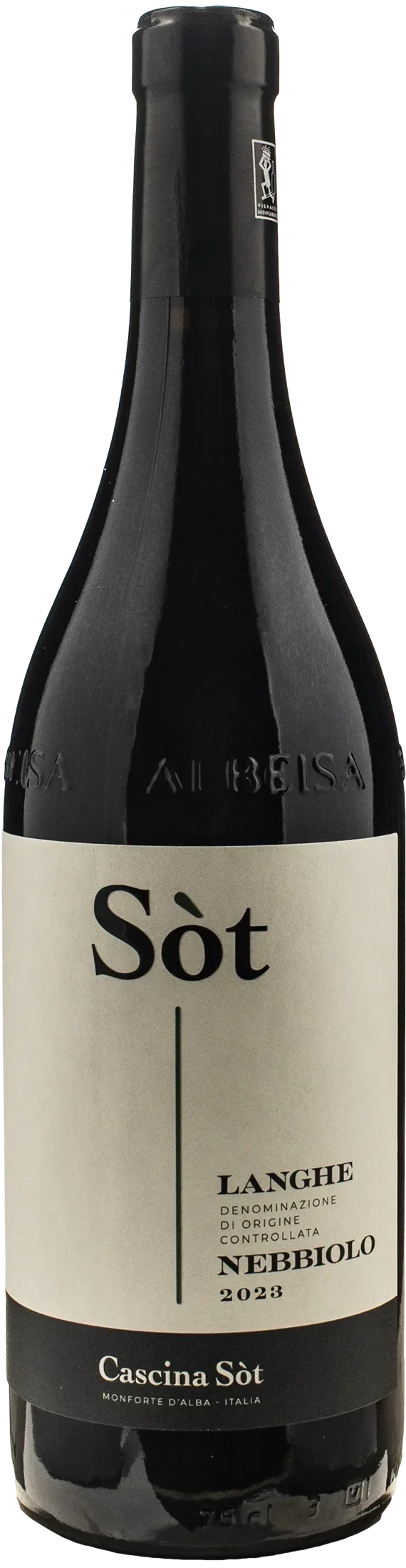 Cascina Sot Langhe Nebbiolo 2023