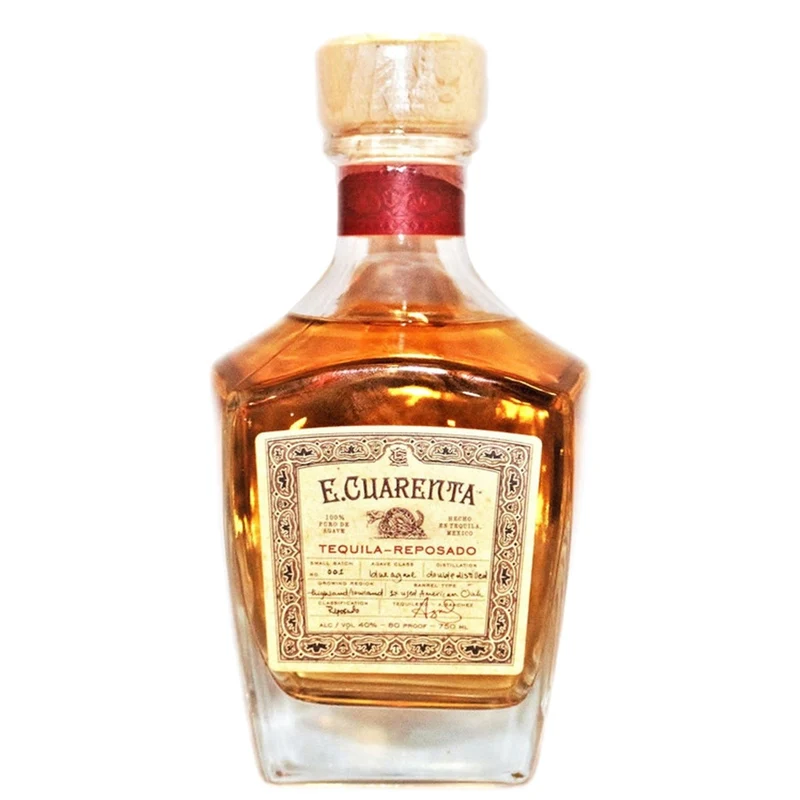 E. Cuarenta Tequila Reposado