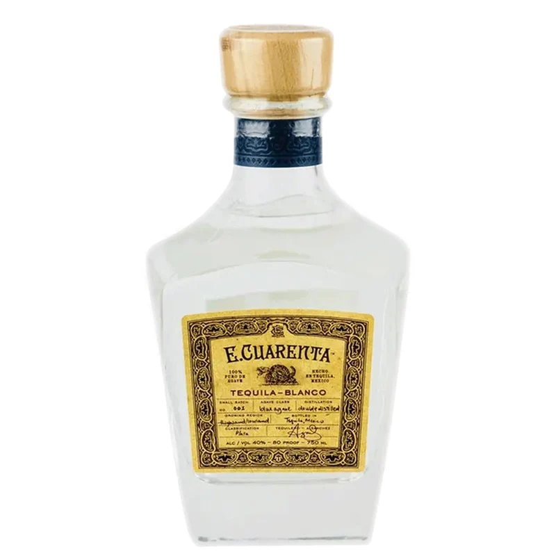 E. Cuarenta Tequila Blanco