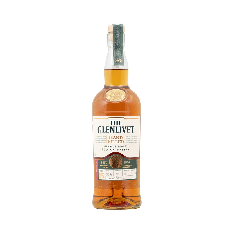 Glenlivet 15 Year Old Hand Filled Distillery Exclusive 56.8%