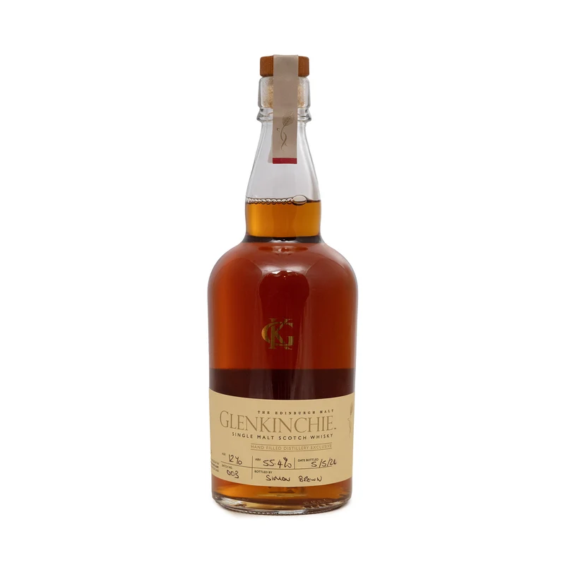 Glenkinchie 12 Year Old Hand Filled Batch #003 Red Wine Cask 55.4%