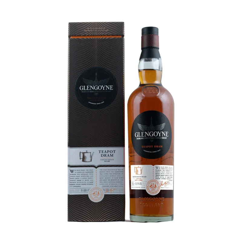 Glengoyne Teapot Dram Batch 9 58.9%