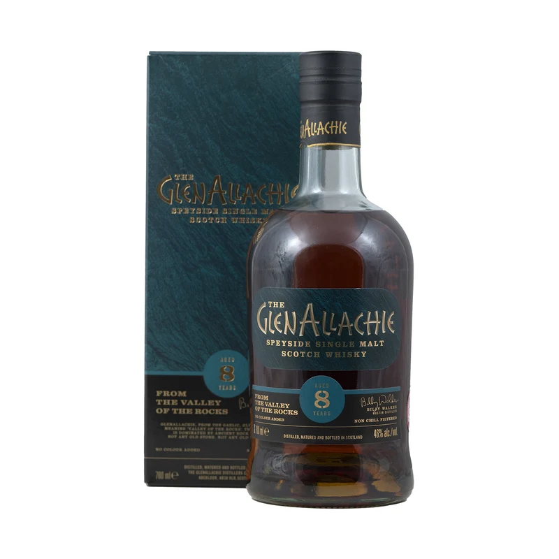 Glenallachie 8 Year Old Single Malt Whisky 46%