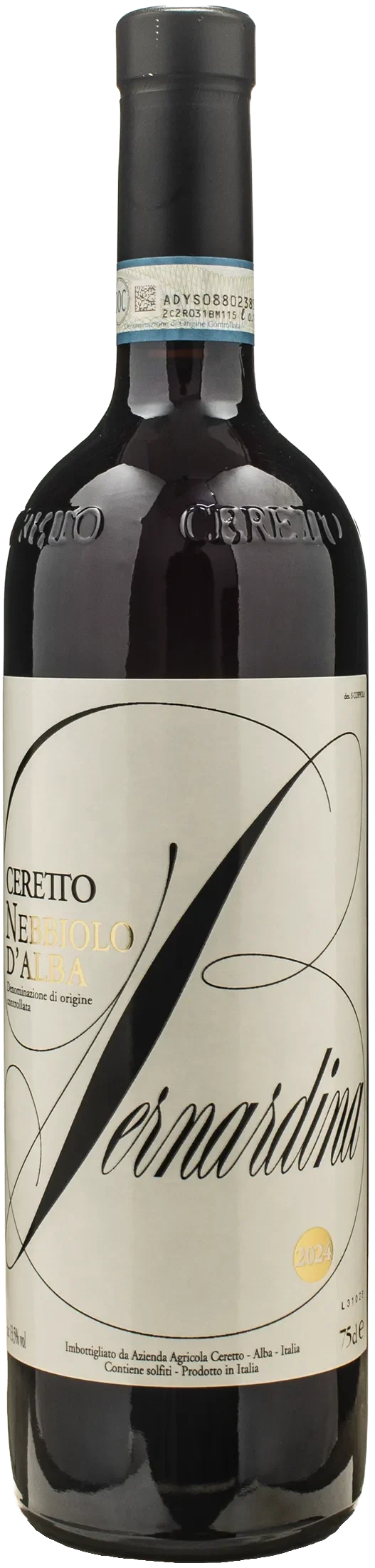 Ceretto Nebbiolo d'Alba Bernardina 2024
