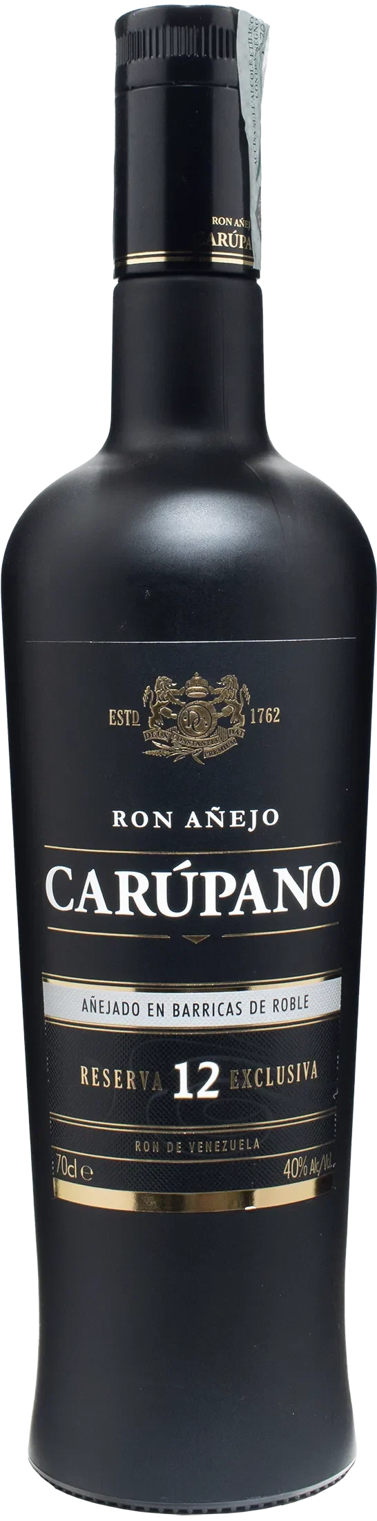 Carupano Ron Anejo Reserva 12 Esclusiva 0.7L