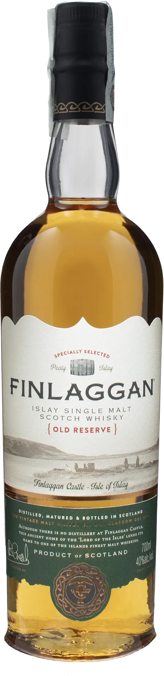 Finlaggan Islay Single Malt Scotch Whisky Old Reserve 0.7L