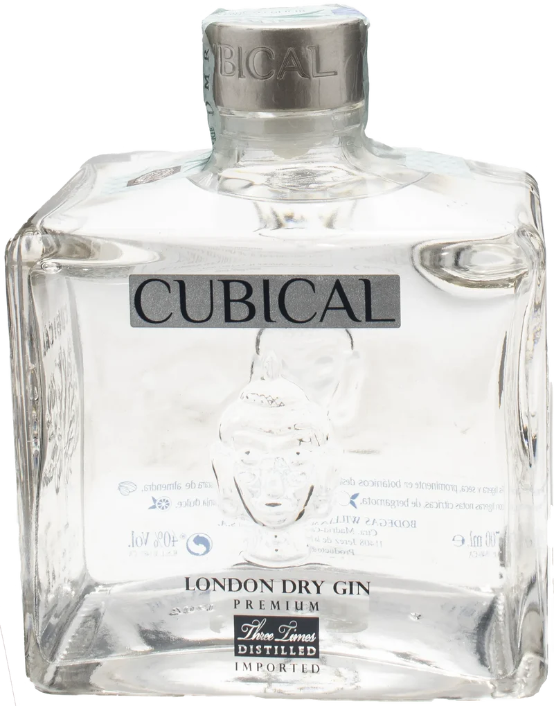 Williams & Humbert Cubical London Dry Premium Gin 0.7L