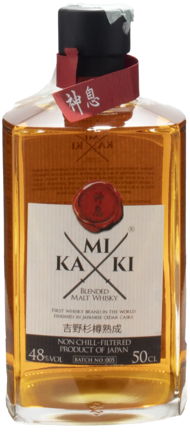 Kamiki Whisky Blend Malt 0.5L