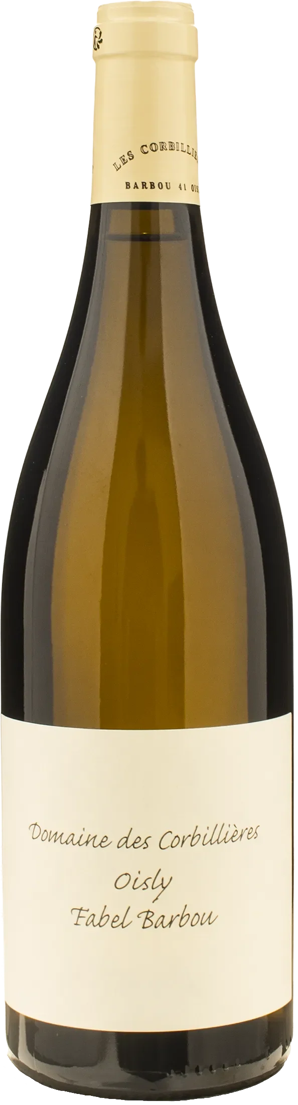 Domaine des Corbillieres Touraine Oisly Fabel Barbou 2022