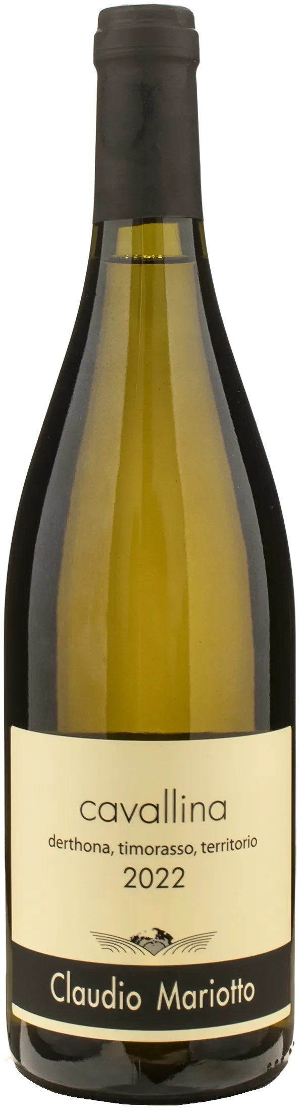 Claudio Mariotto Colli Tortonesi Timorasso Cavallina 2022